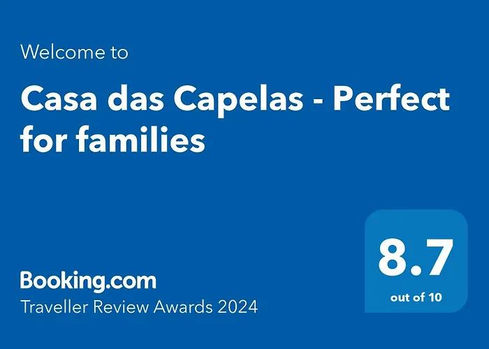Casa Das Capelas - Perfect For Families