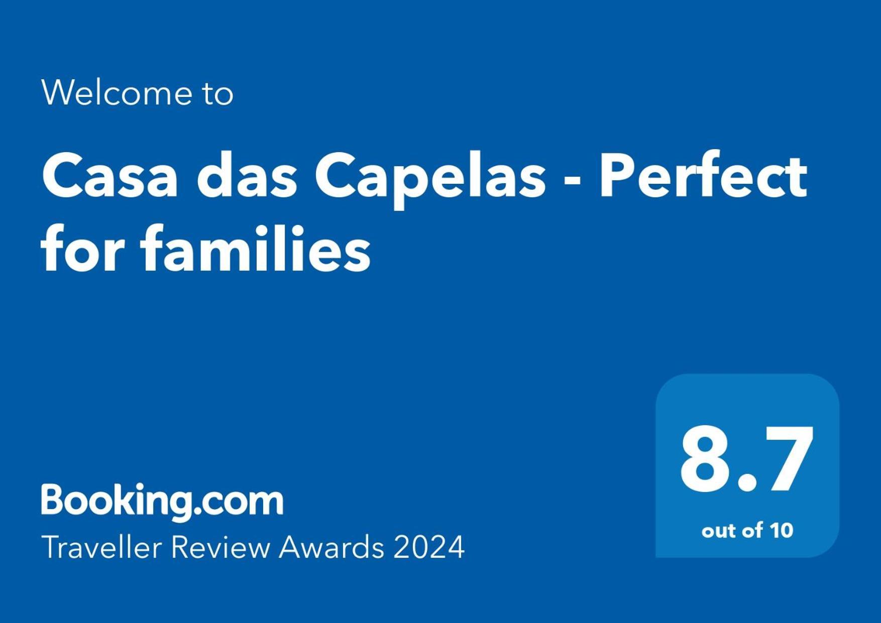 Сasa de vacaciones Casa Capelas - Perfect For Families Ponta Delgada